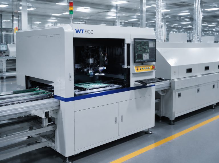 清远WT900全自动高速3D AOI检测机